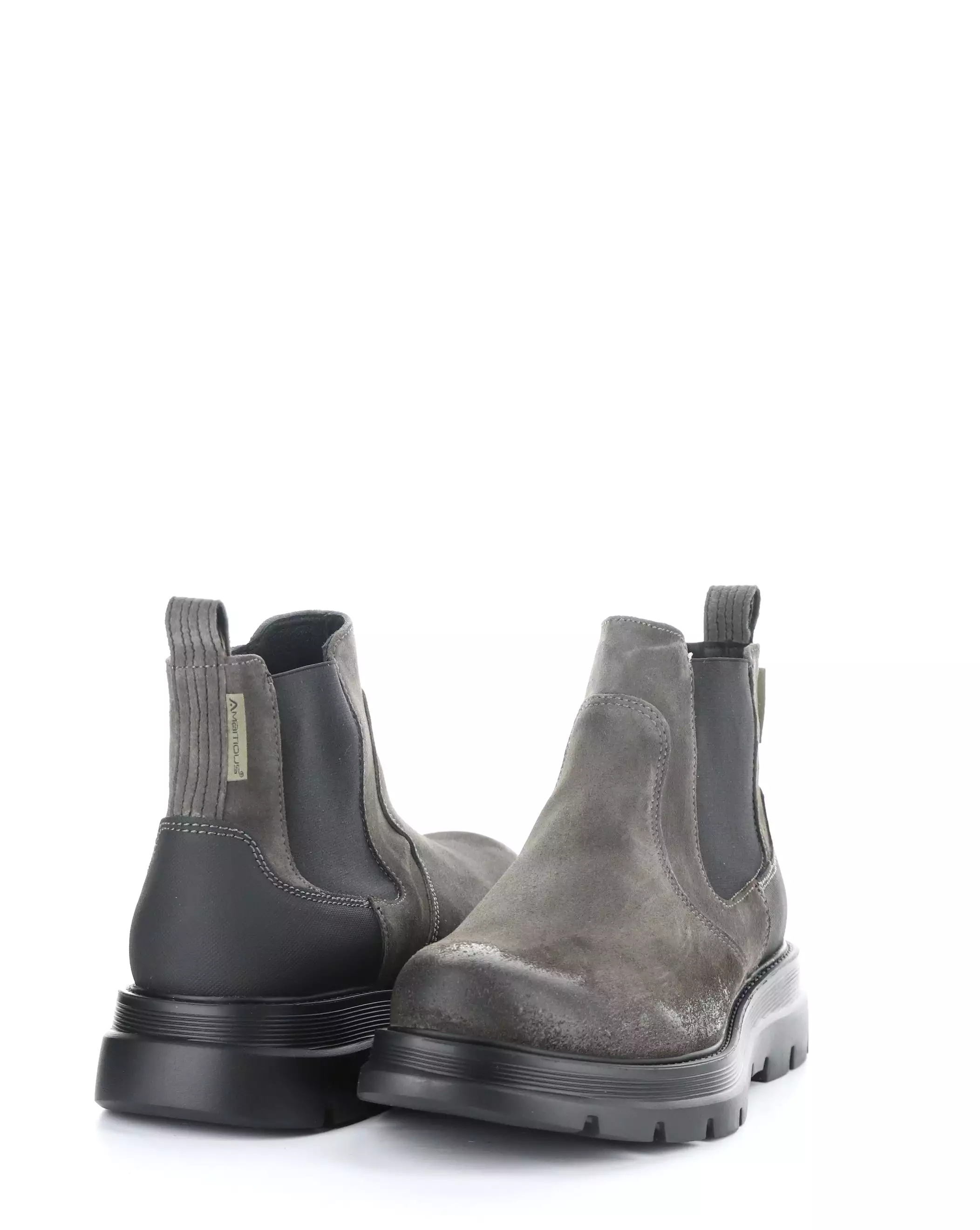 11758 ANTHRACITE Elasticated Boots