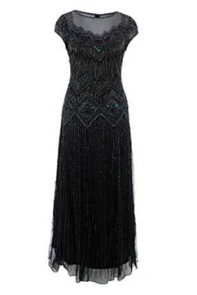 1920s Beaded Gown