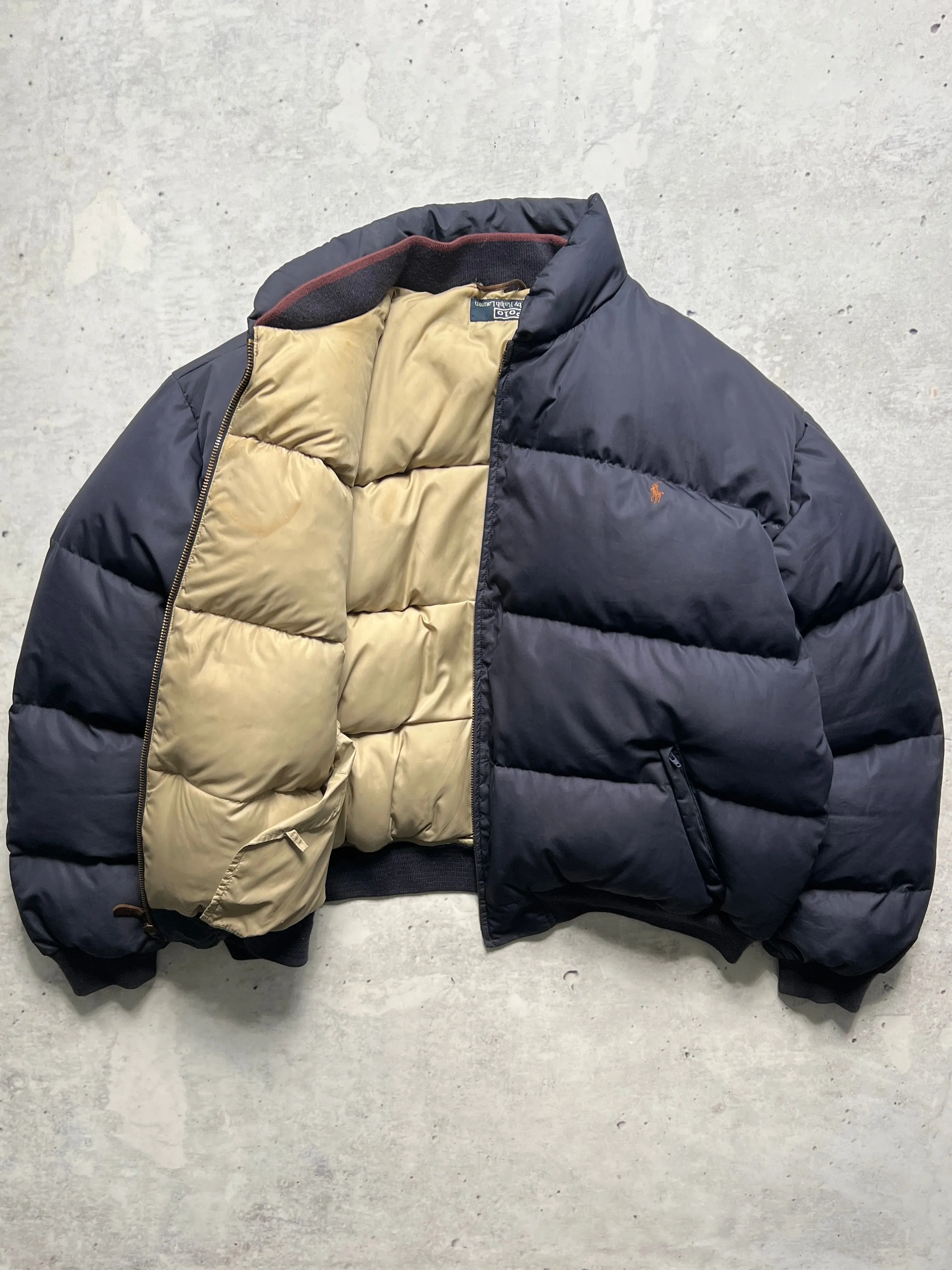 90's Ralph Lauren Down Fill Puffer Jacket (XXL)