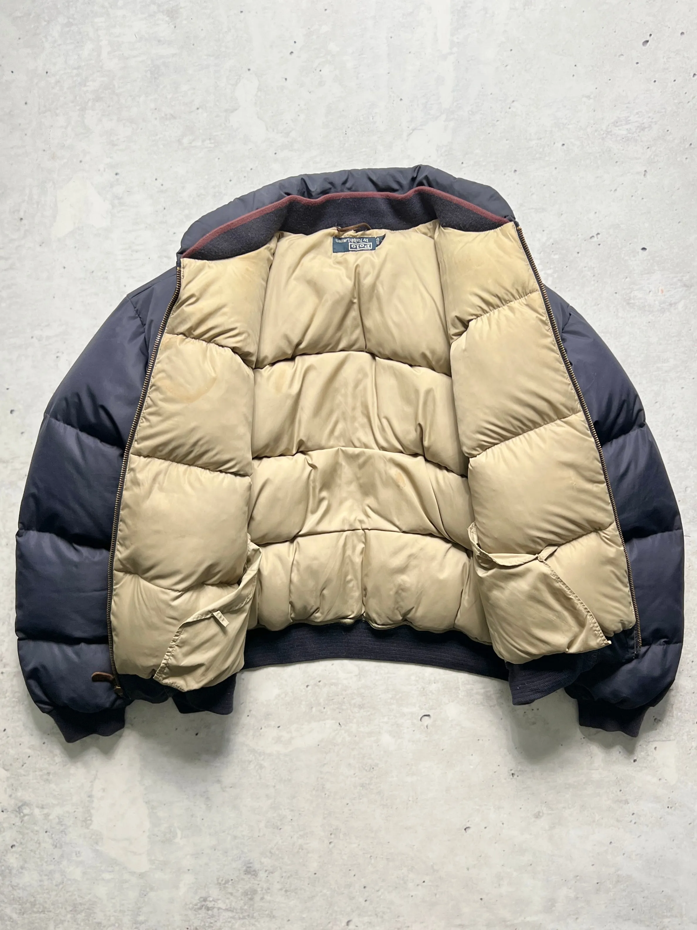 90's Ralph Lauren Down Fill Puffer Jacket (XXL)