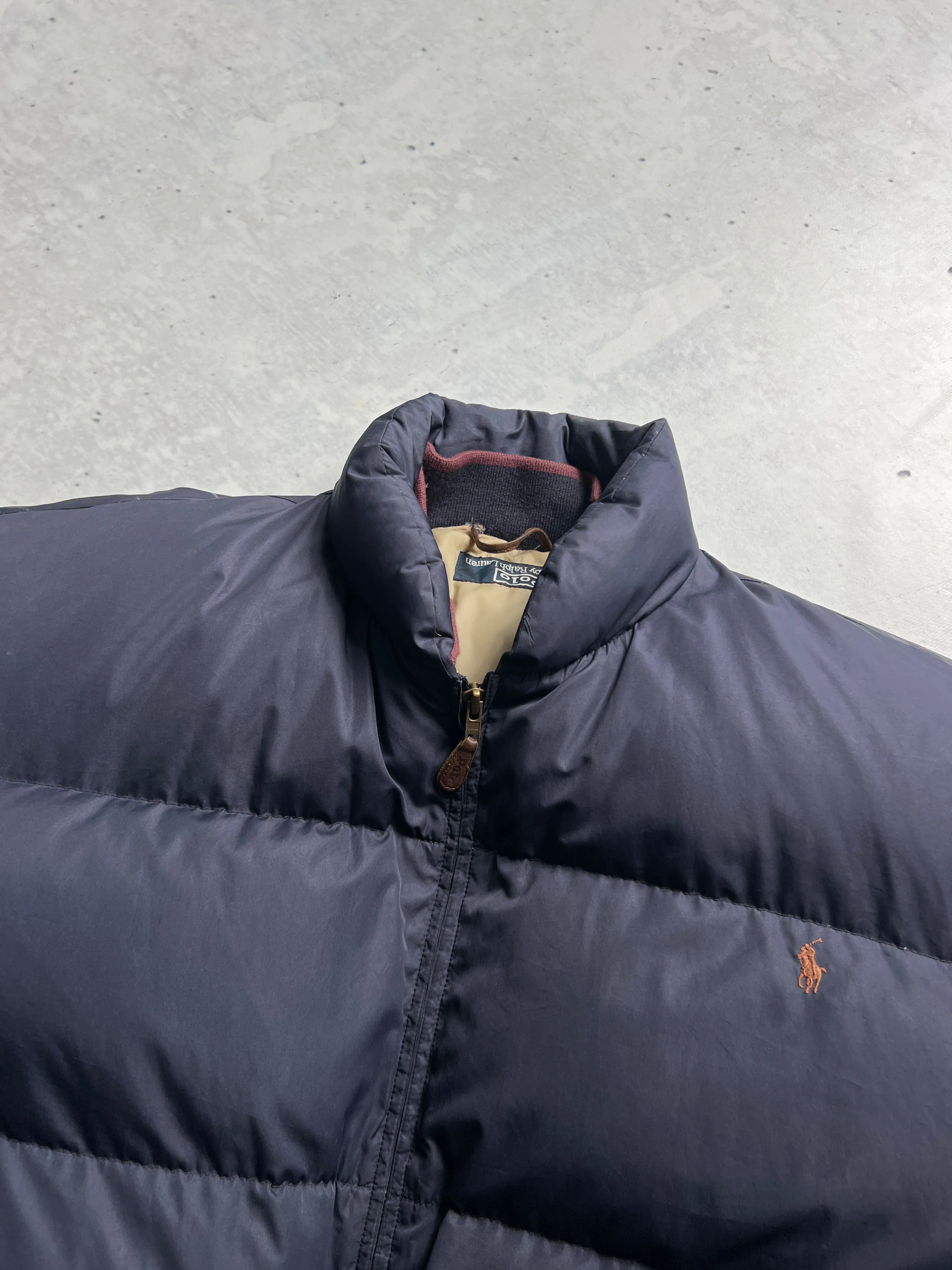 90's Ralph Lauren Down Fill Puffer Jacket (XXL)