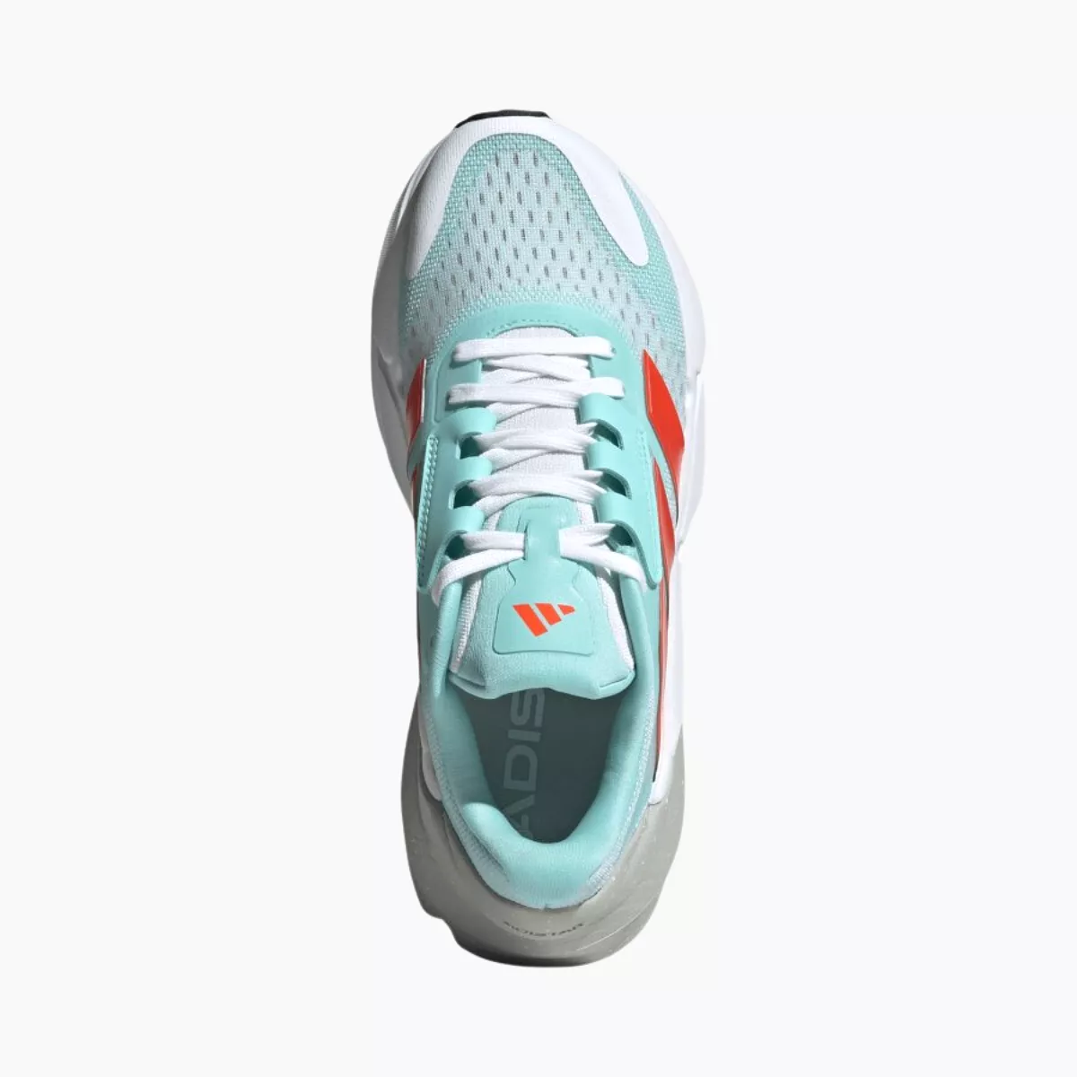 Adidas Adistar 2.0 Women's Running Shoes -Cloud White/Solar Red/Flash Aqua