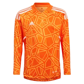 Adidas Condivo 22 Long Sleeve Youth Goalkeeper Jersey