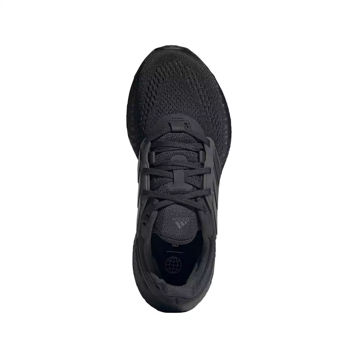 ADIDAS WOMEN'S PUREBOOST 22 TRIPLE BLACK RUNNING SHOES