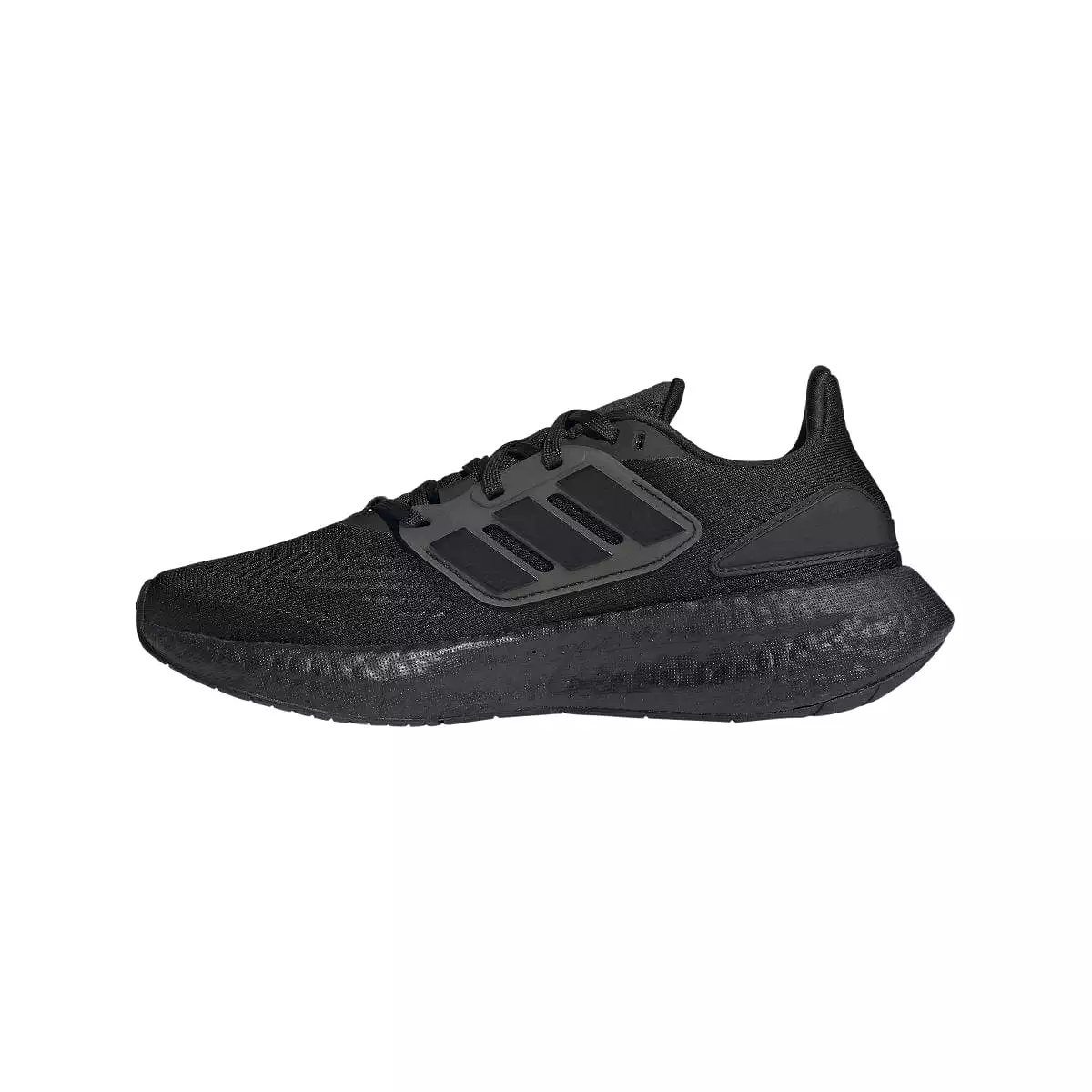 ADIDAS WOMEN'S PUREBOOST 22 TRIPLE BLACK RUNNING SHOES