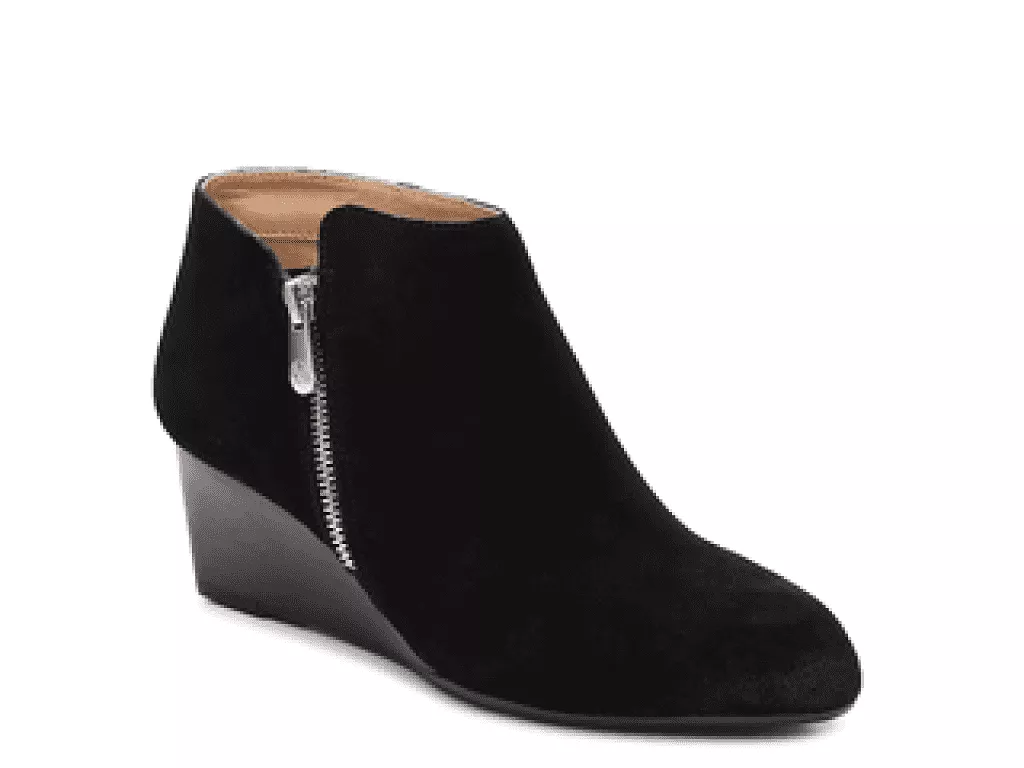 ADRIENNE VITTADINI Women's  •Meriel•  Wedge Bootie