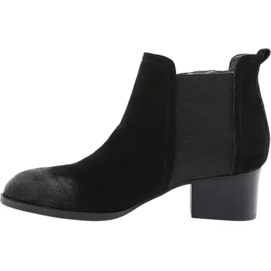 ADRIENNE VITTADINI Women's  •Ravi•  Block-heel Ankle  Bootie