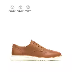 Advance Wing LaceUp Women's Shoes - Tan Leather