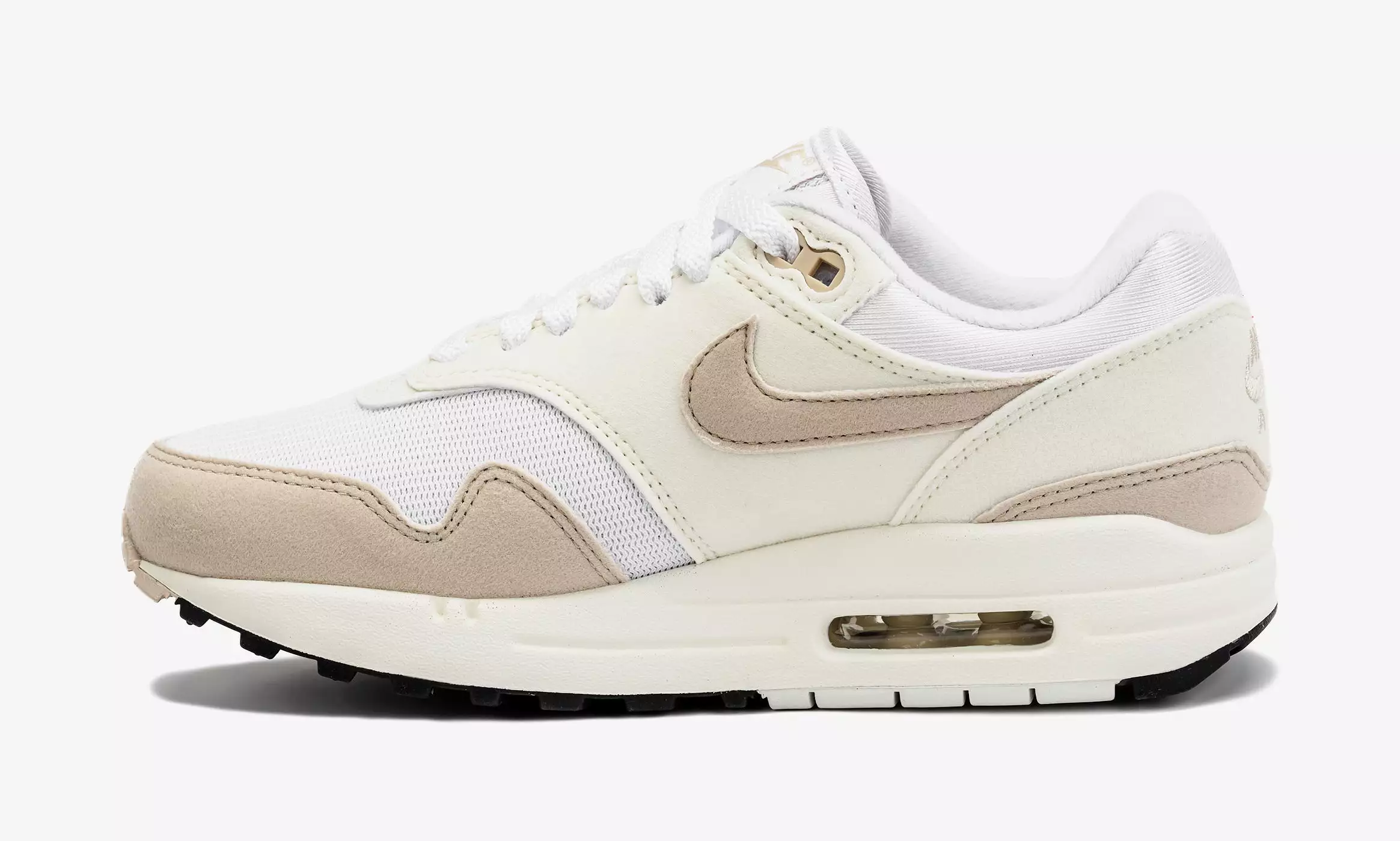 Air Max 1 Pale Ivory Womens Lifestyle Shoes (Beige)