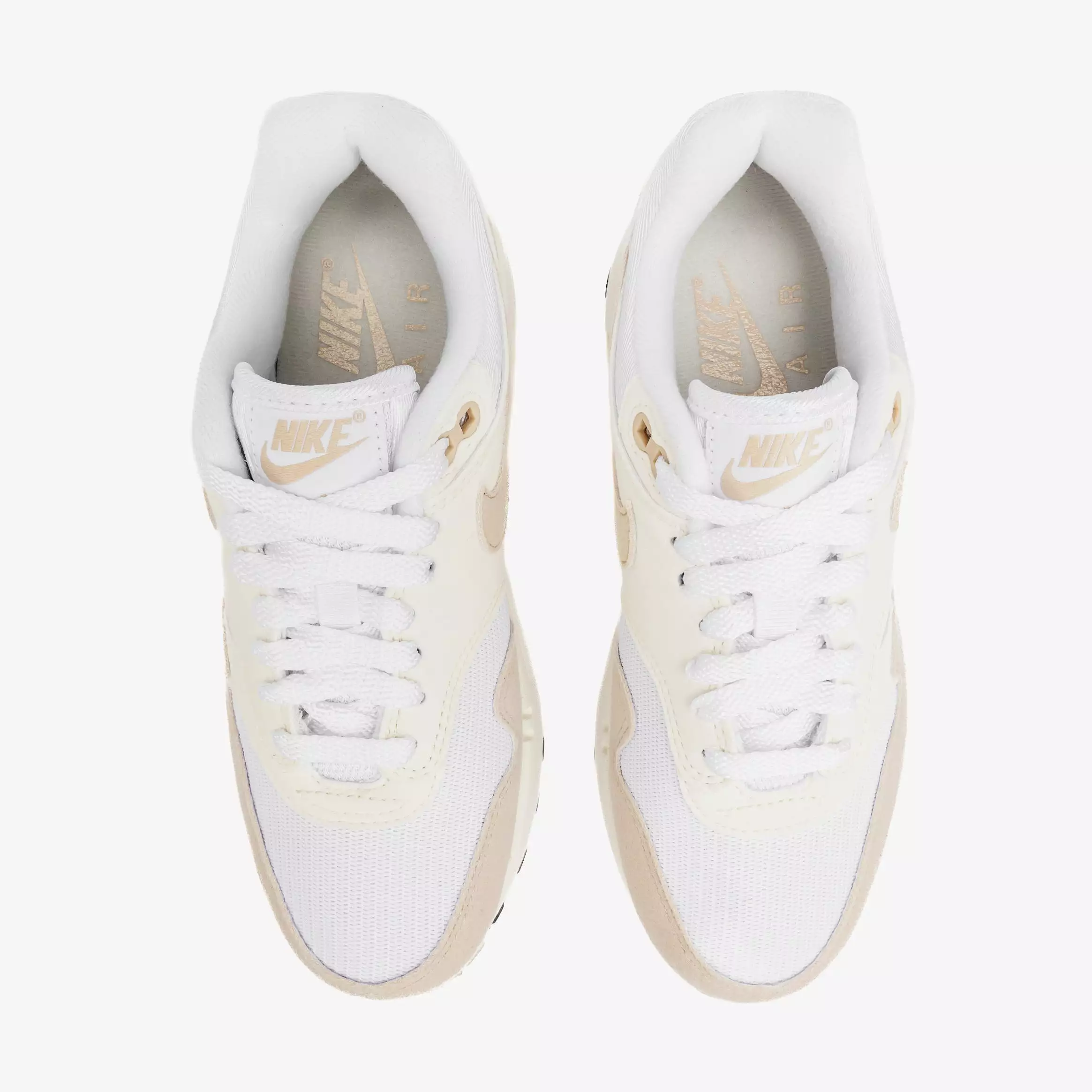 Air Max 1 Pale Ivory Womens Lifestyle Shoes (Beige)