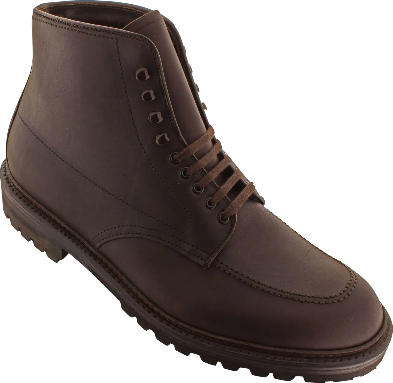 Alden 404 - Iconic Alden Indy Boot - Dark Brown Kudu