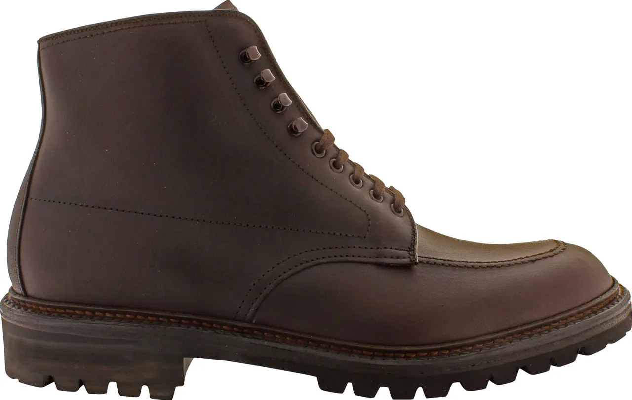 Alden 404 - Iconic Alden Indy Boot - Dark Brown Kudu