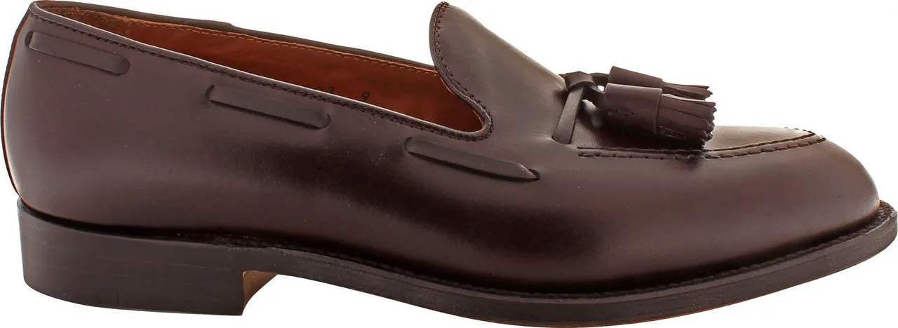 Alden 663 - Tassel Loafer - Burgundy Calfskin