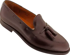 Alden 663 - Tassel Loafer - Burgundy Calfskin