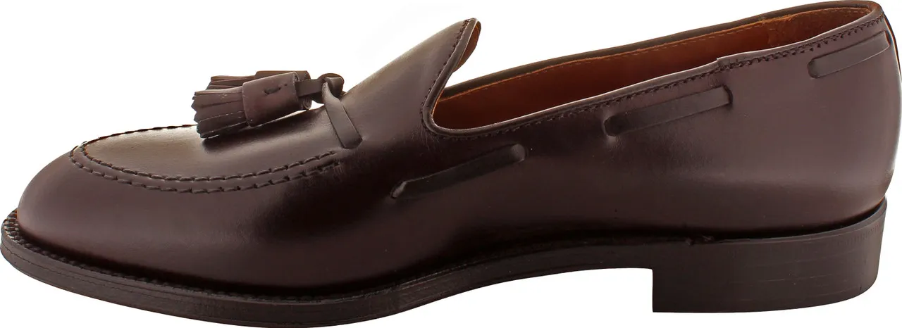 Alden 663 - Tassel Loafer - Burgundy Calfskin