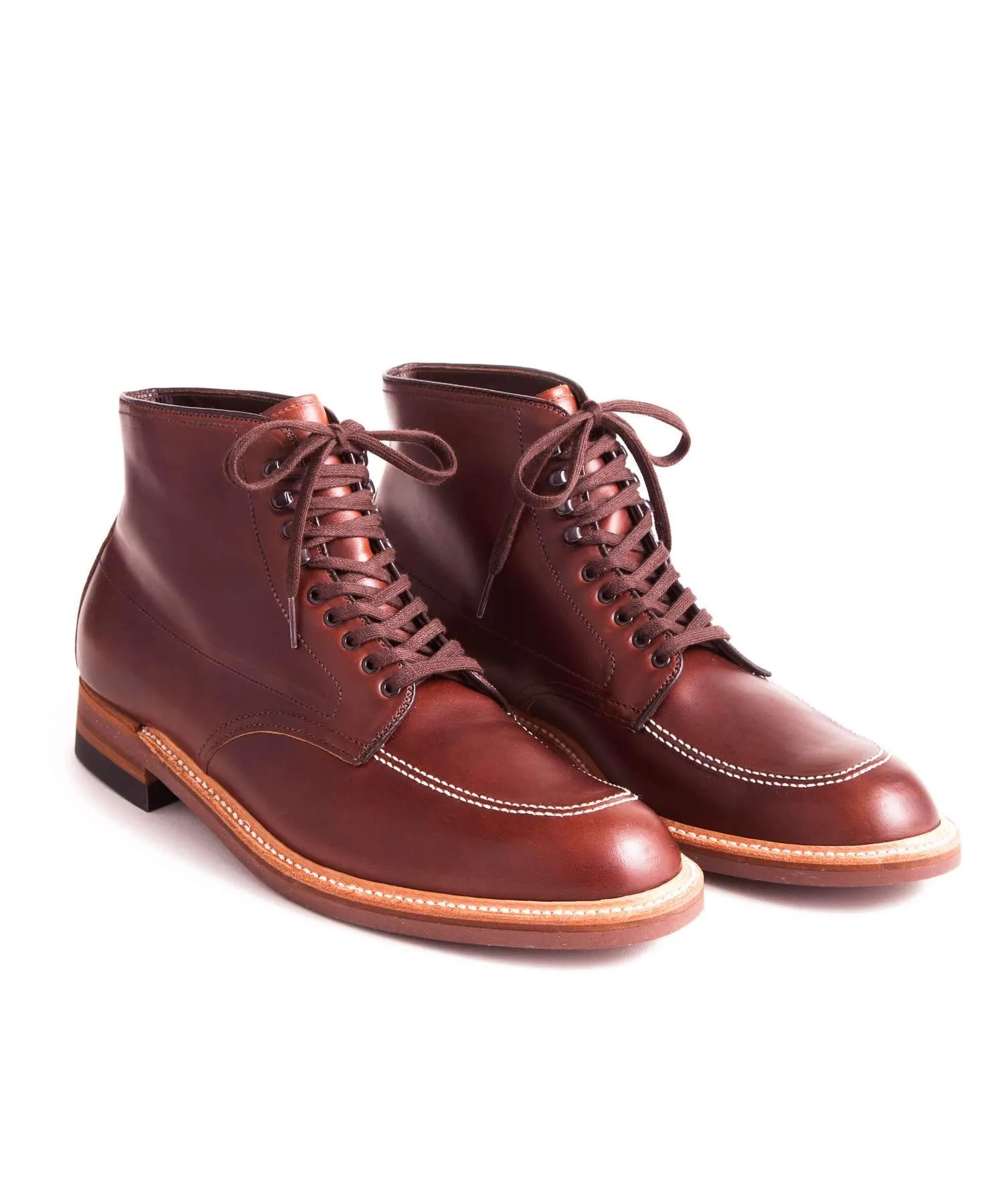 Alden Indy Boot In Brown