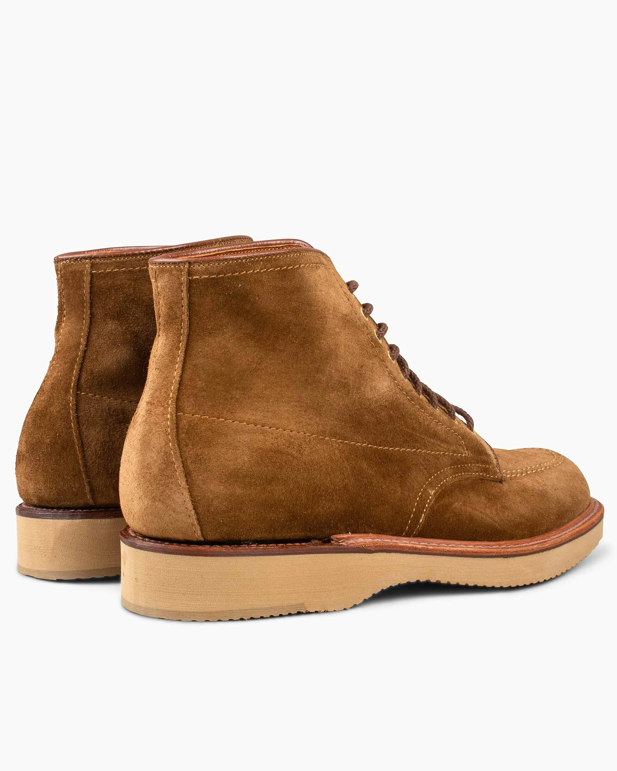 Alden Indy Boot Snuff Suede G1902