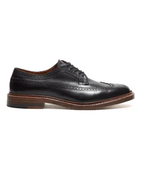 Alden Longwing Blucher In Black Exclusive