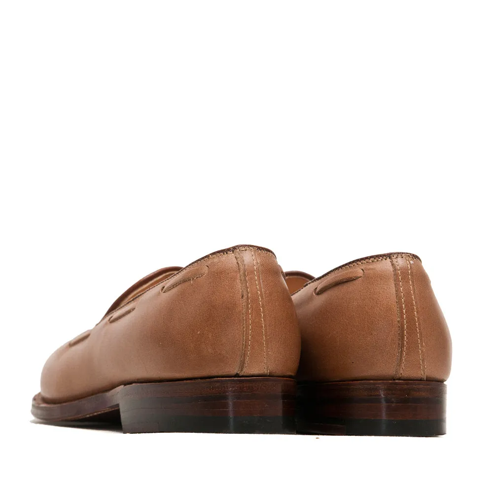 Alden Natural Chromexcel Tassel Loafer