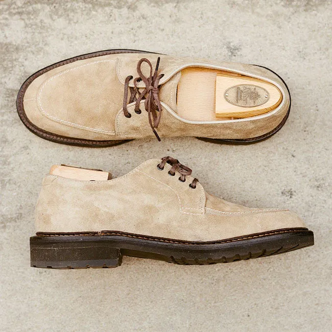 Alden Tan Suede Mocc Toe Blucher