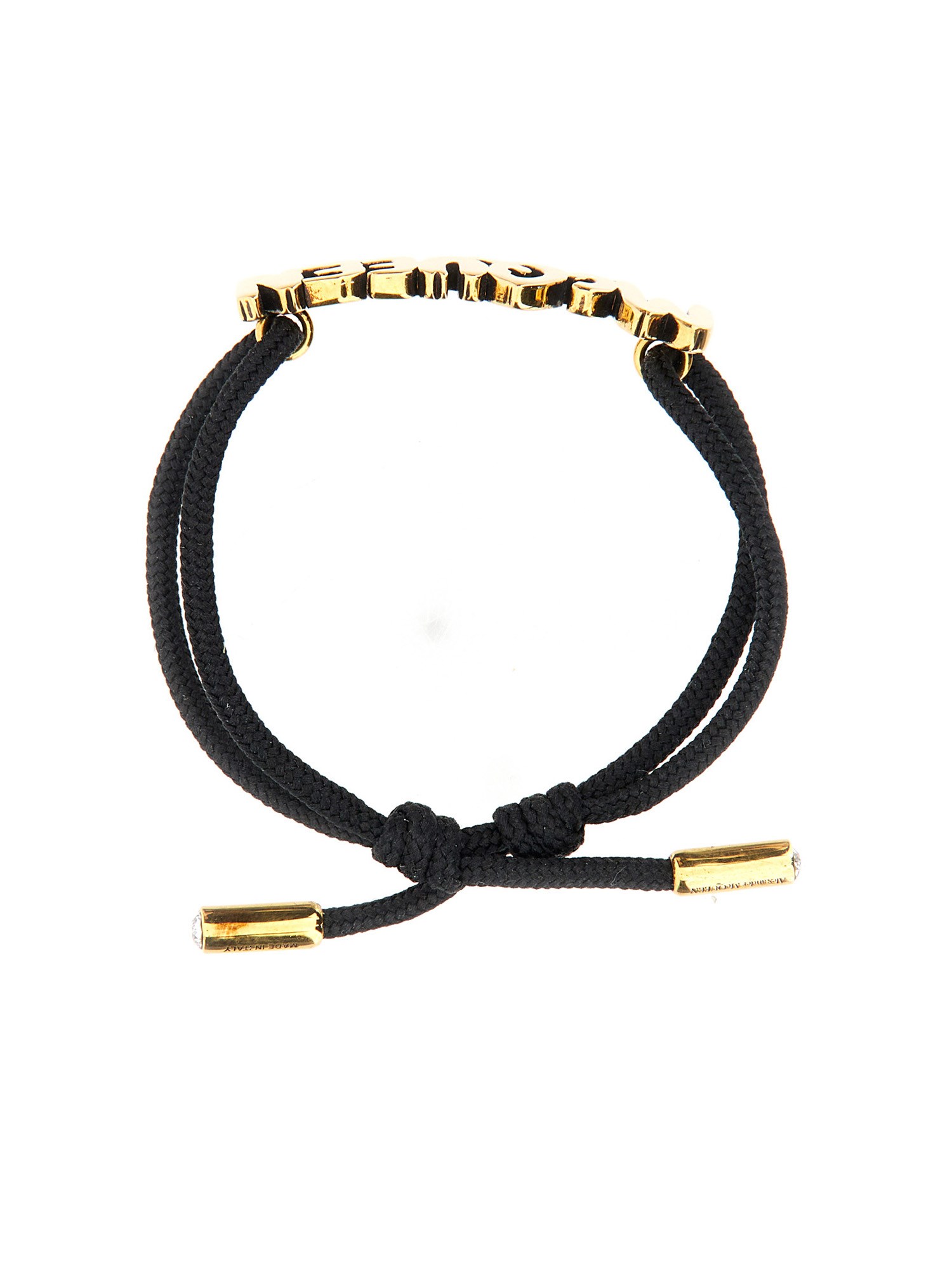 ALEXANDER McQUEEN    GRAFFITI BRACELET