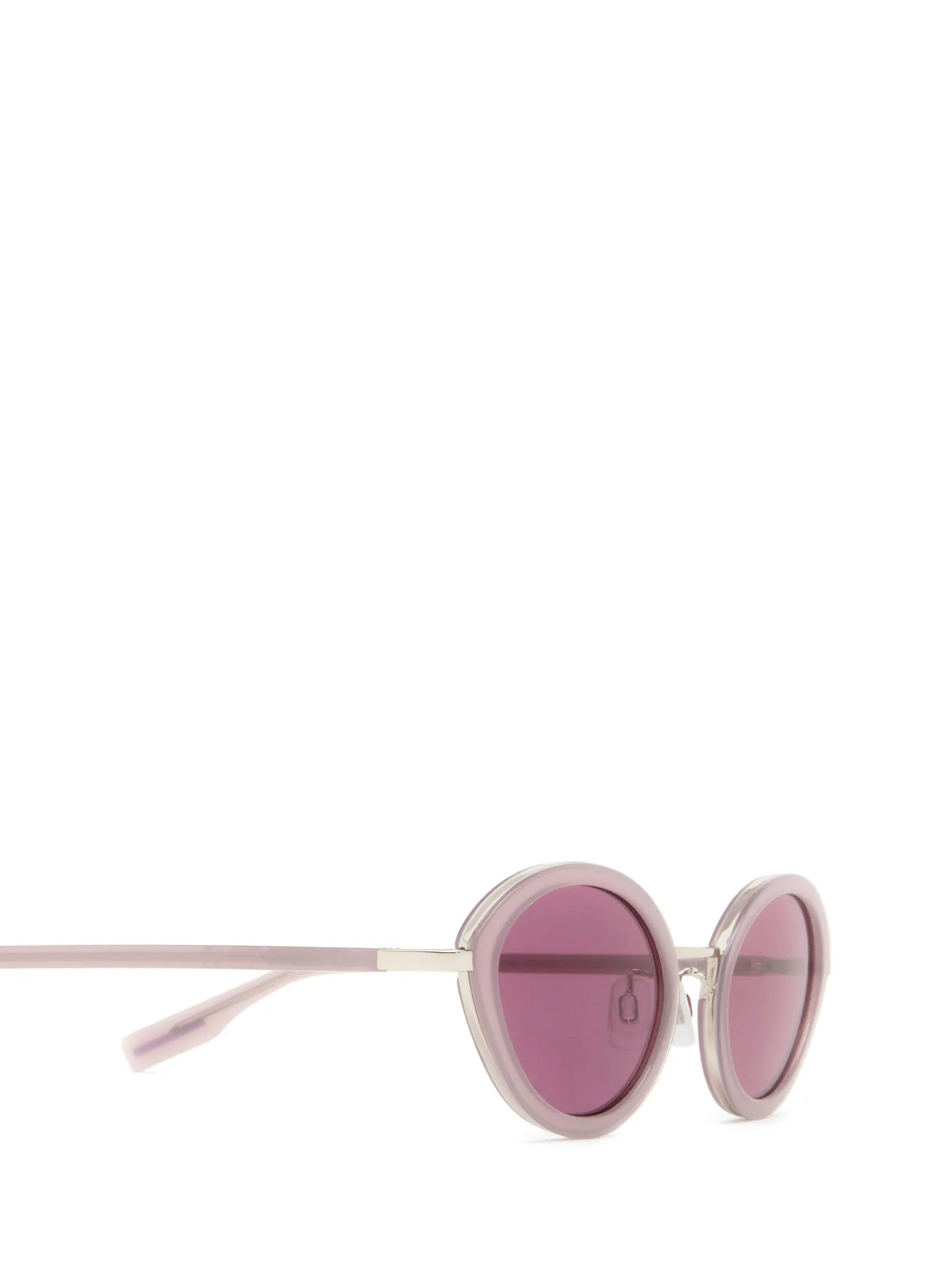 Alexander Mcqueen Oval Frame Sunglasses