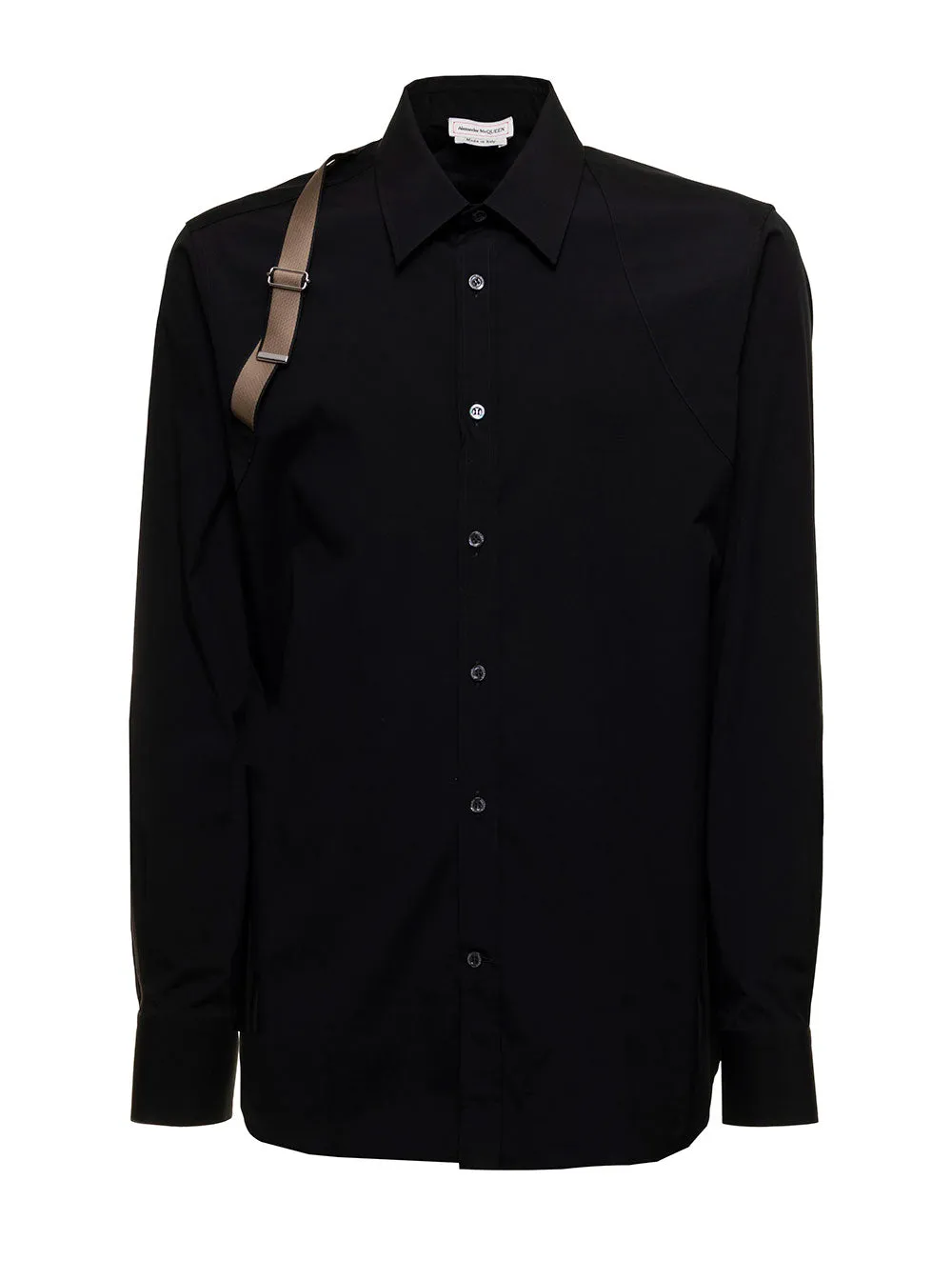 Alexander McQueen Signature Harness Shirt