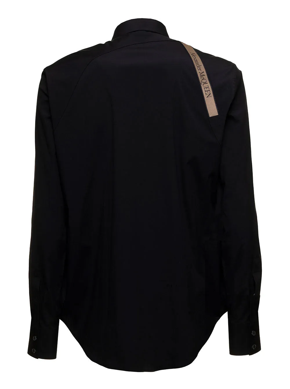 Alexander McQueen Signature Harness Shirt