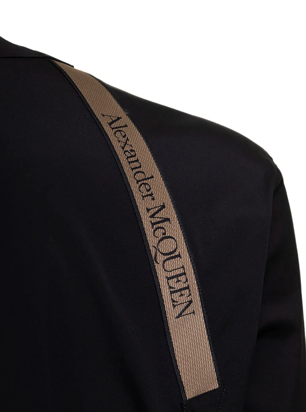 Alexander McQueen Signature Harness Shirt