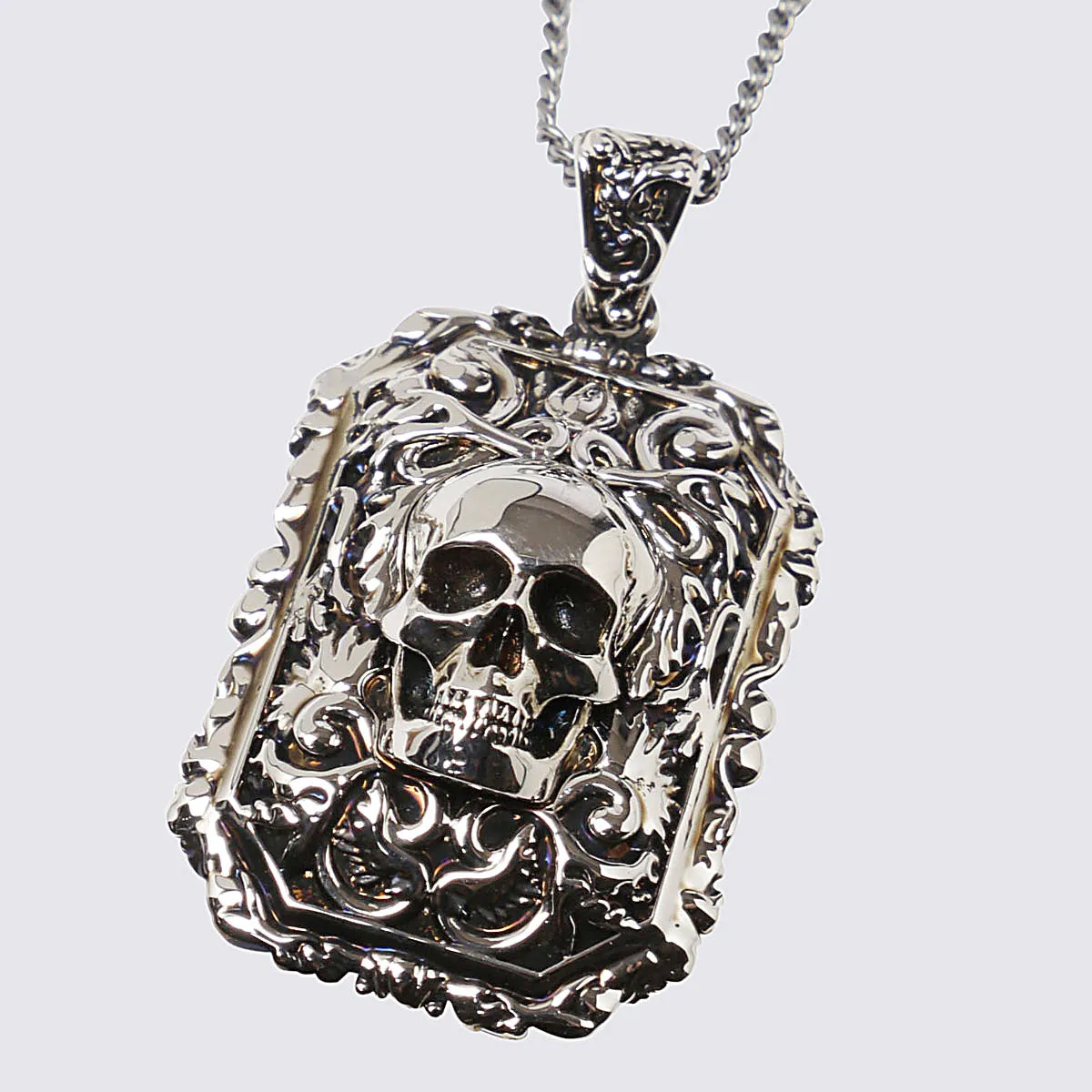 Alexander McQueen Signature Skull Charm Necklace