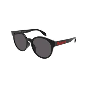 Alexander Mcqueen Sunglass Woman Black Grey AM0349SA-002