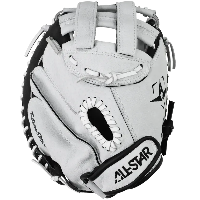 All Star Future Star 32.5 Fastpitch Catcher's Mitt: CMW-FS-Y