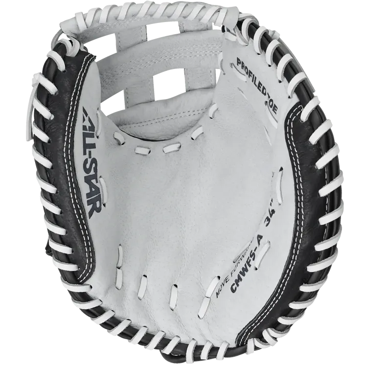 All Star Future Star 32.5 Fastpitch Catcher's Mitt: CMW-FS-Y