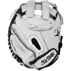 All Star Future Star 32.5 Fastpitch Catcher's Mitt: CMW-FS-Y