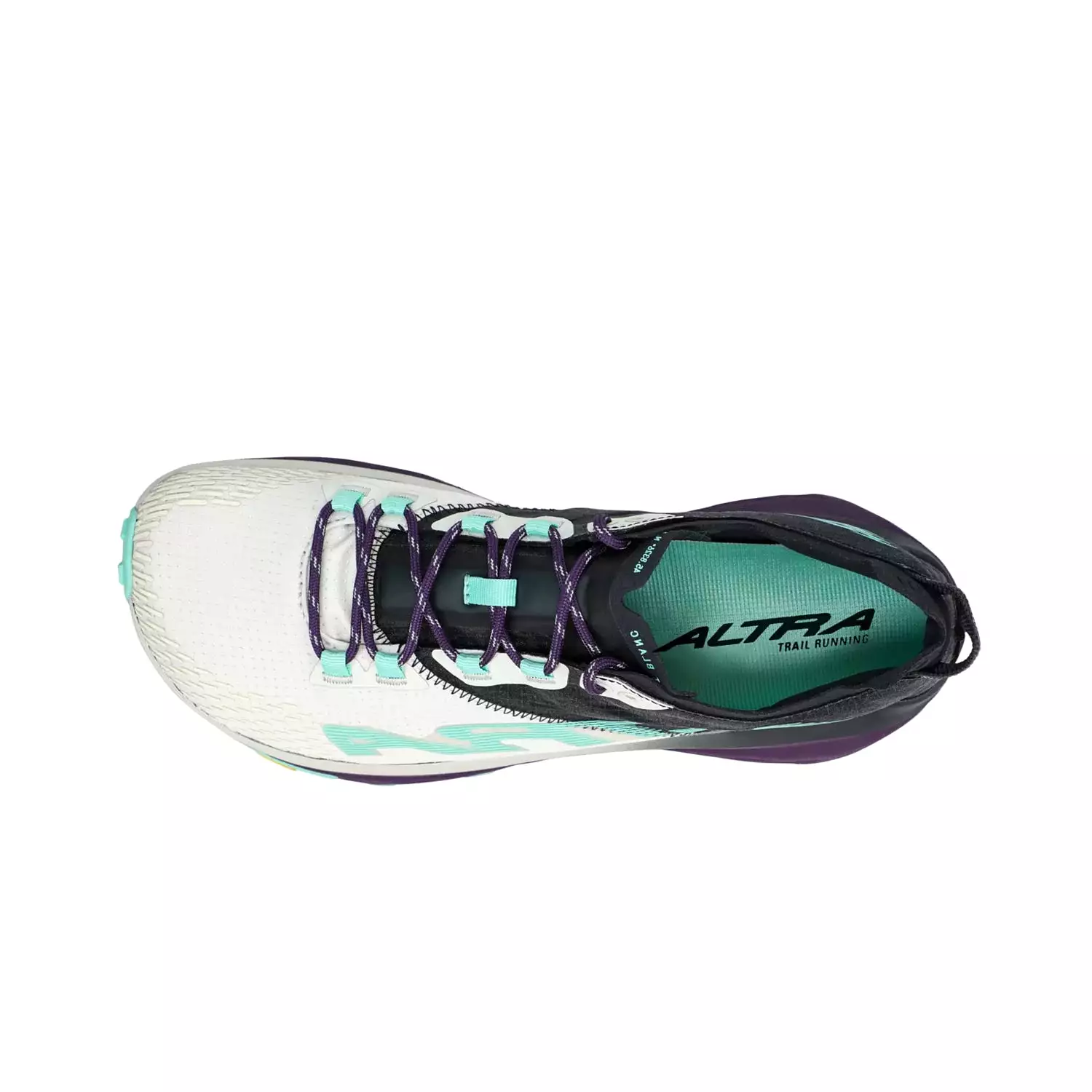 ALTRA Women's Mont Blanc - BLACK/GREEN