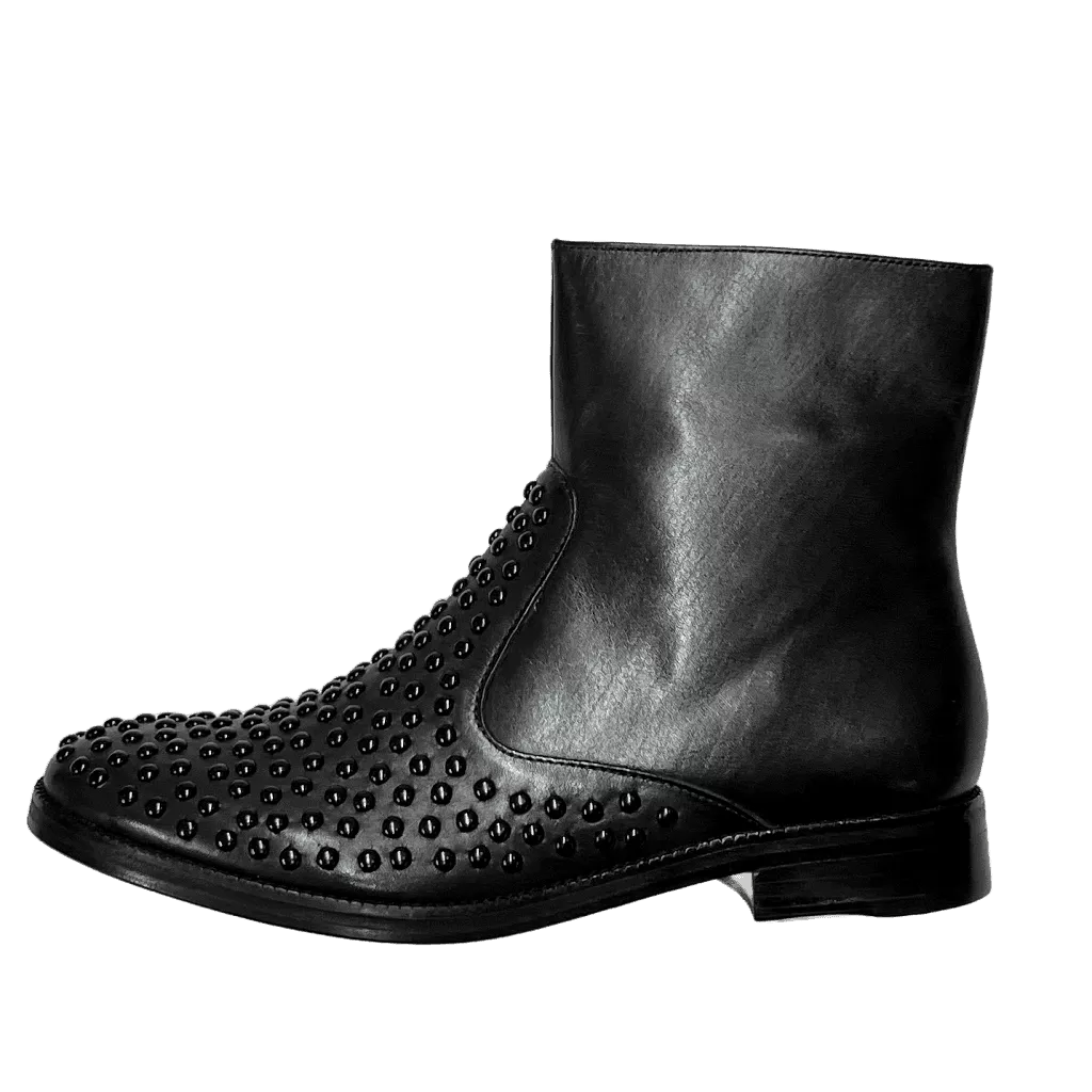 ASH Women's •Duran • Studded Zipper Boot