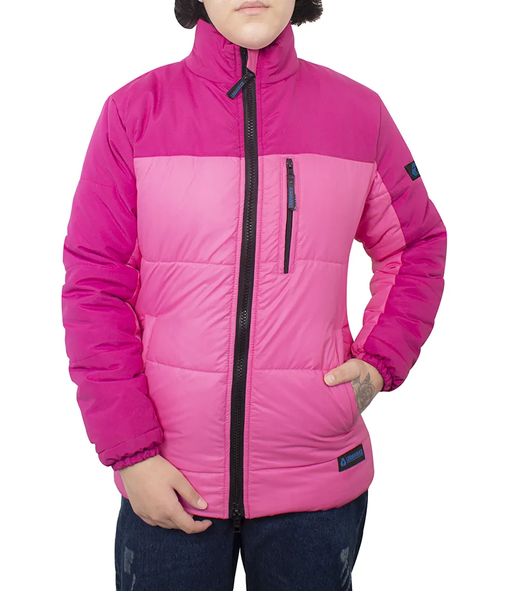 Ashley Pink Puffer Jacket 