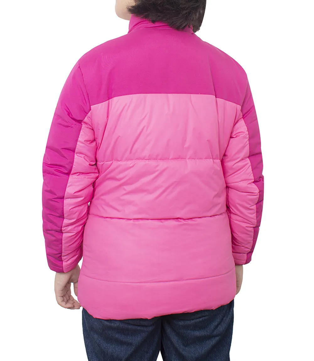 Ashley Pink Puffer Jacket 