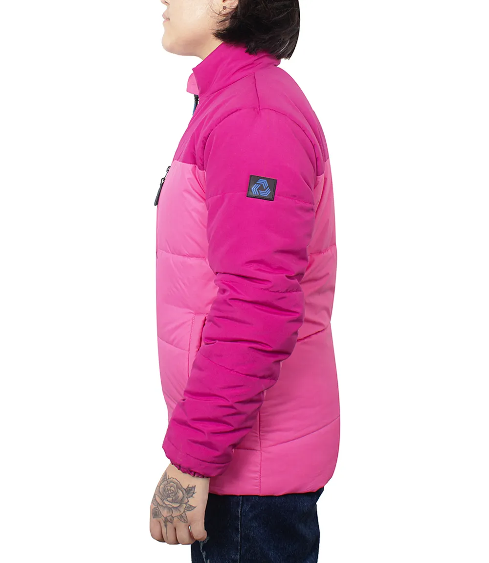 Ashley Pink Puffer Jacket 