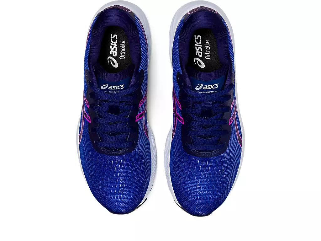 Asics Gel Excite 9 Women's Running Shoes - Drive Blue/Orchid