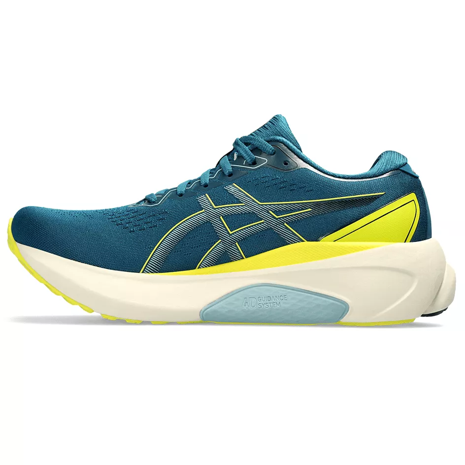 Asics Kayano 30 Men's Running Shoes SS24 Evening Teal / Teal Tint