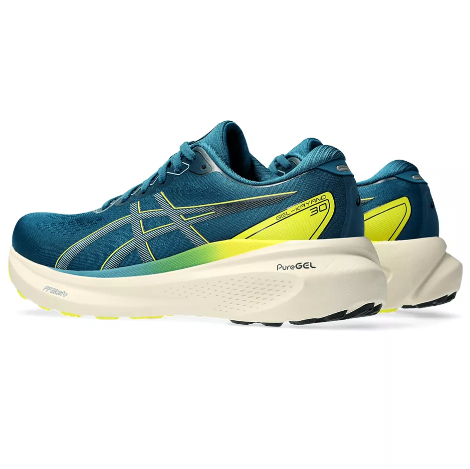 Asics Kayano 30 Men's Running Shoes SS24 Evening Teal / Teal Tint