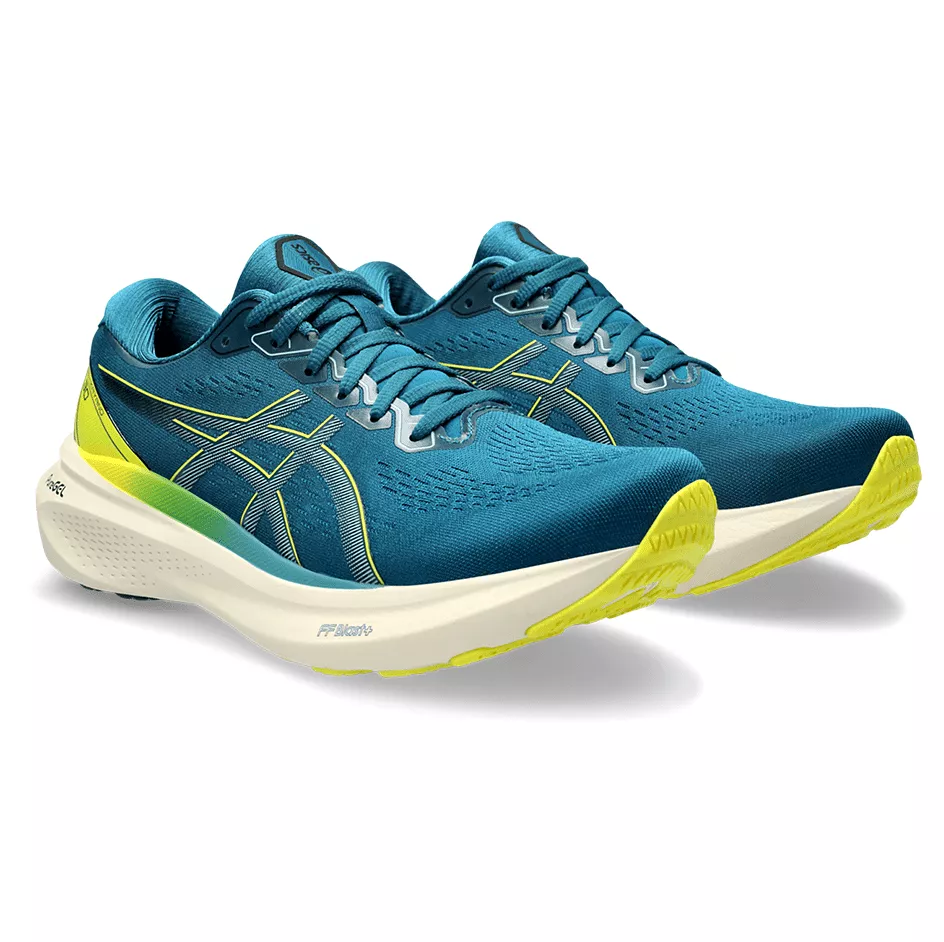 Asics Kayano 30 Men's Running Shoes SS24 Evening Teal / Teal Tint