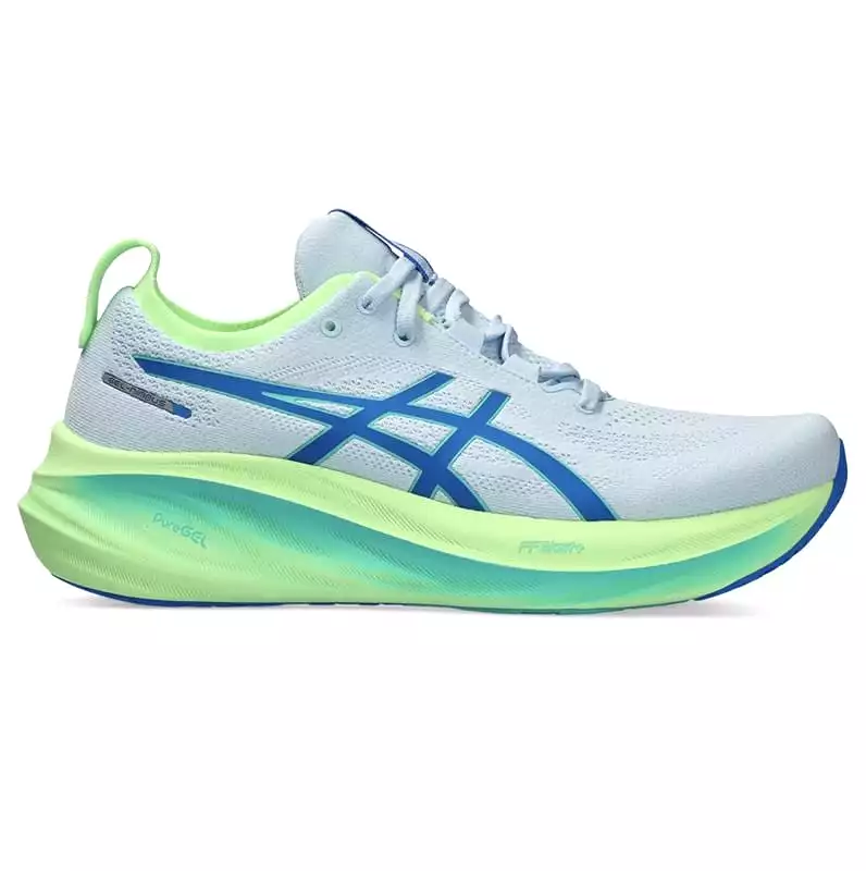 Asics Nimbus 26 - Summer LiteShow Men's Running Shoes SS24 Lite-Show / Sea Glass