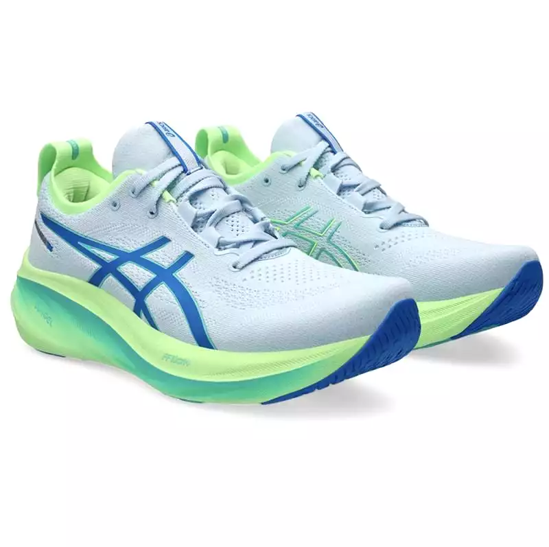 Asics Nimbus 26 - Summer LiteShow Men's Running Shoes SS24 Lite-Show / Sea Glass