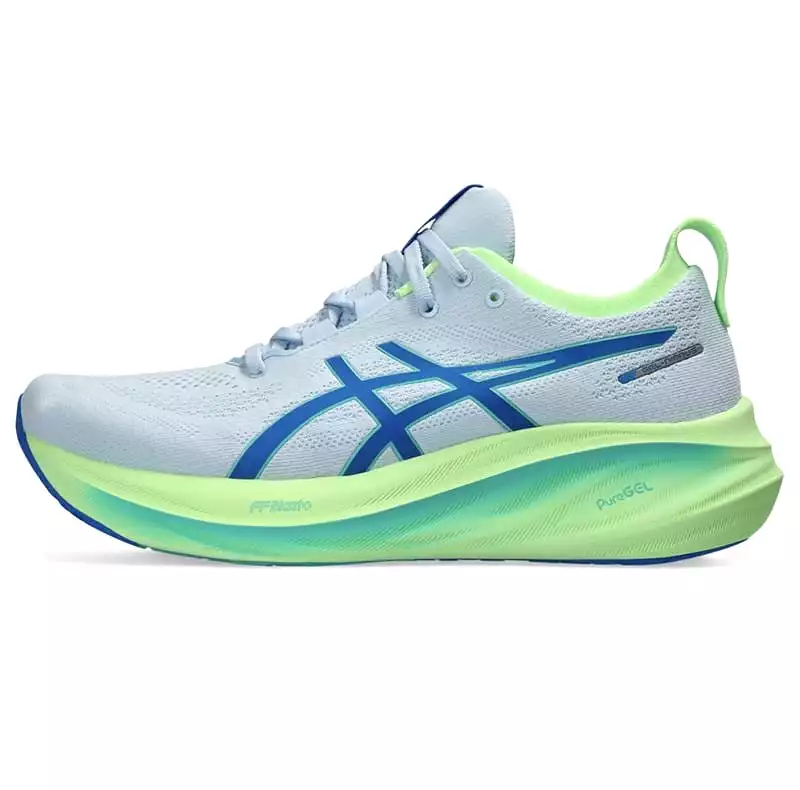 Asics Nimbus 26 - Summer LiteShow Men's Running Shoes SS24 Lite-Show / Sea Glass