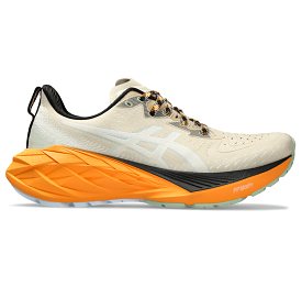 Asics Novablast 4 TR - Nature Bathing Men's Trail Shoes SS24 Nature Bathing / Fellow Yellow