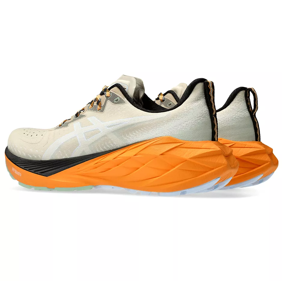 Asics Novablast 4 TR - Nature Bathing Men's Trail Shoes SS24 Nature Bathing / Fellow Yellow