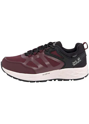 Athletic Hiker Texapore Low-Top Outdoor Trainers by Jack Wolfskin | Look Again