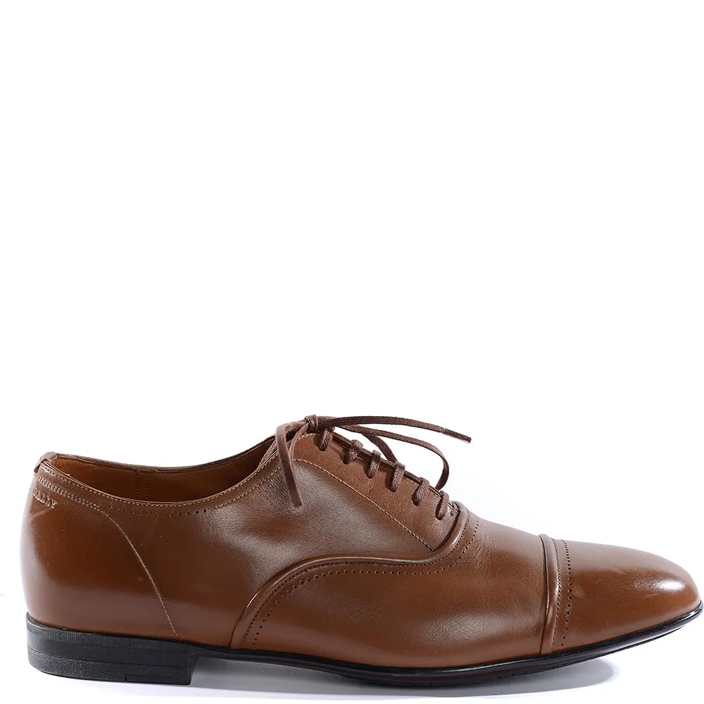 Bally Mens Oxfords in Brown